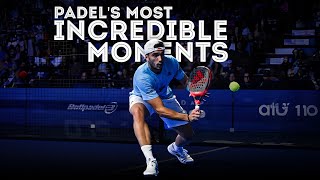 MindBlowing Padel Highlights [upl. by Akehsar287]