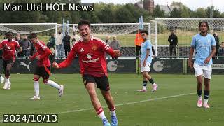 Wonderkids and scoring sensations  Meet Manchester Uniteds fearsome frontline of the future [upl. by Yrevi]