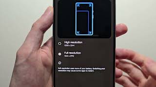 Google Pixel 9 Pro XL How to Change Screen Resolution [upl. by Esteban]