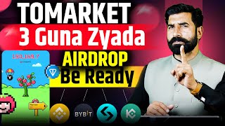 Get 3X Airdrop from Tomarket  Tomarket Withdraw  Tomarket Airdrop  Tomarket Price  Albarizon [upl. by Shaylah521]