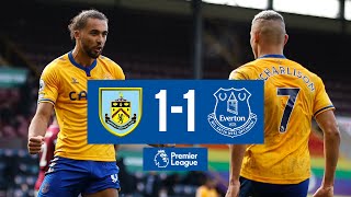 BURNLEY 11 EVERTON  PREMIER LEAGUE HIGHLIGHTS [upl. by Norved204]