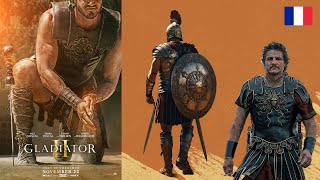 GLADIATOR 2  Bande Annonce nouveauté films trailer VF 2024 [upl. by Glaudia]