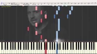 Scream  Sergey Lazarev Eurovision 2019  Russia Ноты и Видеоурок для фортепиано piano cover [upl. by Asp]