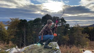 Stump shooting in the Scottish highlands [upl. by Mastic141]