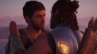 Assassins Creed Odyssey Thaletas Romance Alexios [upl. by Brosine]