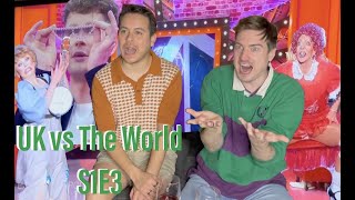 RuPauls Drag Race UK vs The World Episode 3 Reaction [upl. by Sualakcin]