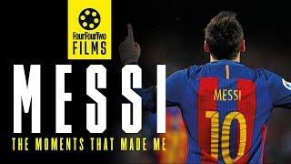 Lionel Messi documentary  The Moments that Made Me [upl. by Wycoff]