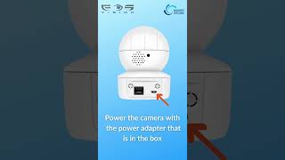 How to add and setup Camhi Wifi camera EOSVISION PTZ400W [upl. by Weismann]