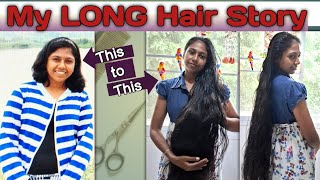 My hair growth journey in Tamil short to long hairhair growth storyReylakshwithmom [upl. by Mccutcheon927]