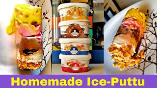 Puttu Icecream Homemade [upl. by Rush]