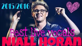 Niall Horan  Best live vocals20152016New [upl. by Jacinda]