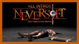 Neversoft All Intros THPS [upl. by Nahsez]