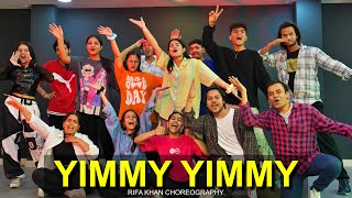 Yimmy Yimmy  Dance Cover  G M Dance Centre  Rifa Khan Choreography [upl. by Jakoba]