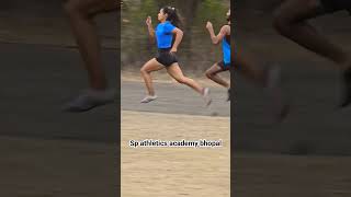 sp athletics academy bhopal cardio strength athlete sports army afi coachpundir viralvideo [upl. by Rawley]