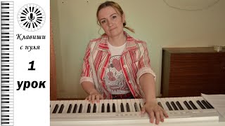 Лунная Соната На Пианино ОБУЧЕНИЕ  НОТЫ 🎹 Урок Для Начинающих [upl. by Rowney60]