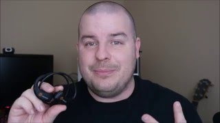 Taotronics TTBH09 Waterproof Bluetooth Headphones REVIEW [upl. by Kinson53]