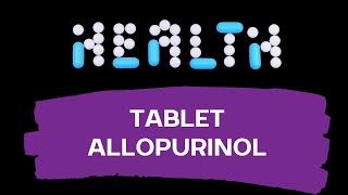 Allopurinol Side Effects and Uses  Allopurinol Tablet 100mg 300mg  Tab Zyloric Uricto [upl. by Acinet]