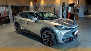 New 2025 CUPRA Tavascan VZ  Aggressive Design in Detail   Interior and Exterior  4K [upl. by Ellita]