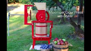 Maximizer Fruit amp Apple Cider Press [upl. by Treble998]