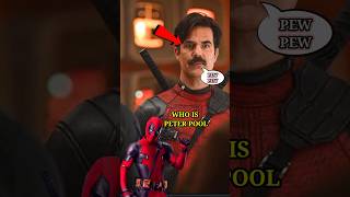 Why is Peter legend in Deadpool 😂shorts [upl. by Kasper]