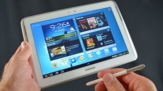 Samsung Galaxy Note 101 2014 Edition Update [upl. by Otrebla]