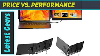 14Inch Portable IPS Monitor Best Screen Extender for Laptops amp Gaming [upl. by Hambley]