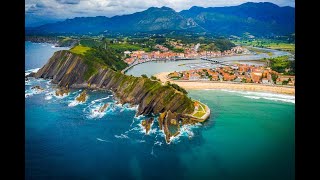 Ribadesella  Asturias  Mavic Mini Drone Footage [upl. by Nosneb]