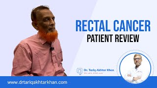 Rectal cancer patient review রেক্টাল ক্যান্সার রোগীর থেরাপি ছাড়াই সুস্থ হবার অভিজ্ঞতা [upl. by Chin]