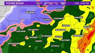 STORMTRACKER 16 LIVE WEATHER UPDATE [upl. by Ynney]