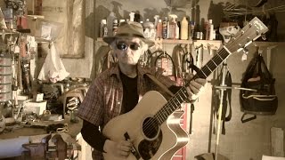 Subterranean Homesick Blues Bob Dylan cover [upl. by Xonnel40]