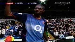 Nwankwo Kanu vs Leeds United 0203  Away [upl. by Esma]