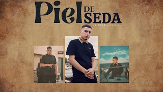 Piel de SedaEsteban GabrielLetraLyrics Video [upl. by Odrawde]