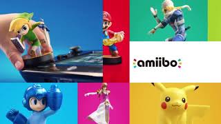 Nintendo Amiibo commercial [upl. by Enneire498]