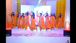 Pardesiya Yeh Sach Hai Piya Wedding Dance  Anandita Mahajabeens Holud  SKYDANCE Company [upl. by Ailam943]