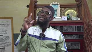 BIC Khutbah Series  1st November  Returning To Allah With Taqwa  Maulana Yunus Azeez Guyana [upl. by Maxwell426]