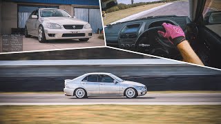 Toyota Altezza RS200 Onboard  Kakucs  2023 RPM Trackdays [upl. by Neggem8]