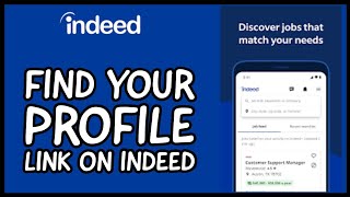 How to Find Your Profile Link on Indeed Discovering Your Indeed Profile Link on PC 2024 [upl. by Nnaik243]