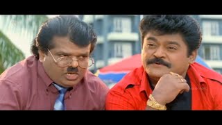 Shukradeshe Kannada Movie Back to Back Comedy Scenes  Jaggesh Doddanna Tennis Krishna [upl. by Lissa965]