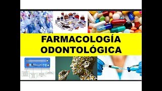 quotFARMACOLOGÍA APLICADA EN ODONTOLOGÍAquot por el Dr Ítalo Funes [upl. by Ronel]