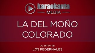 Karaokanta  Los Pedernales  La del moño colorado [upl. by Parsaye]