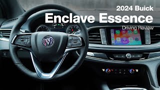 2024 Buick Enclave Essence ST  Driving Review [upl. by Winfield]