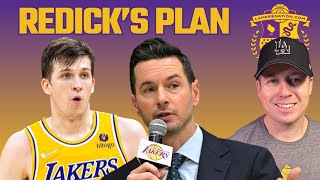 JJ Redicks Plan For Austin Reaves Why Lakers Wont Trade Him [upl. by Simara]