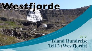 Westfjorde Vigur IslandRundreise Teil 2 [upl. by Lord]