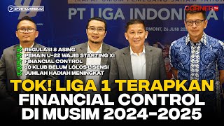 LIB UMUMKAN 5 KEPUTUSAN UNTUK LIGA 1 MUSIM 20242025 [upl. by Kolivas]