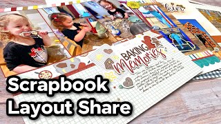 Scrapbook Layout Share 40 Design Ideas [upl. by Haleemak]