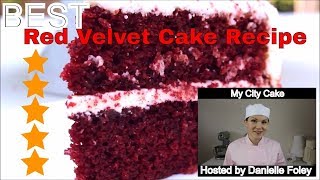 Red Velvet Cake Recipe Tutorial [upl. by Cottrell]