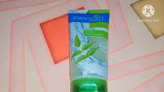 Everyouth natural neem face wash review [upl. by Notnilk]