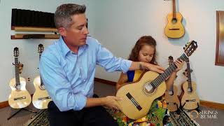 How To Choose The Right Size Child Guitar  StringsByMailcom [upl. by Nanete]