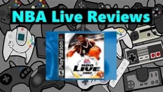 NBA Live Reviews 11 NBA Live 2002 PS1 [upl. by Noicpecnoc]