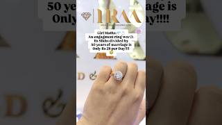 2 CARAT DIAMOND RING  Girl maths relatable diamondjewellery solitaire girlmath memes funny [upl. by Merete]